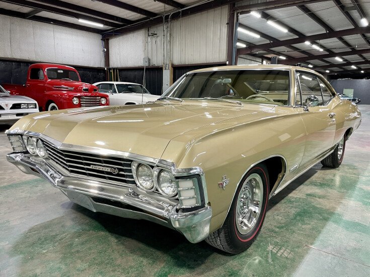 Thumbnail Photo undefined for New 1967 Chevrolet Impala